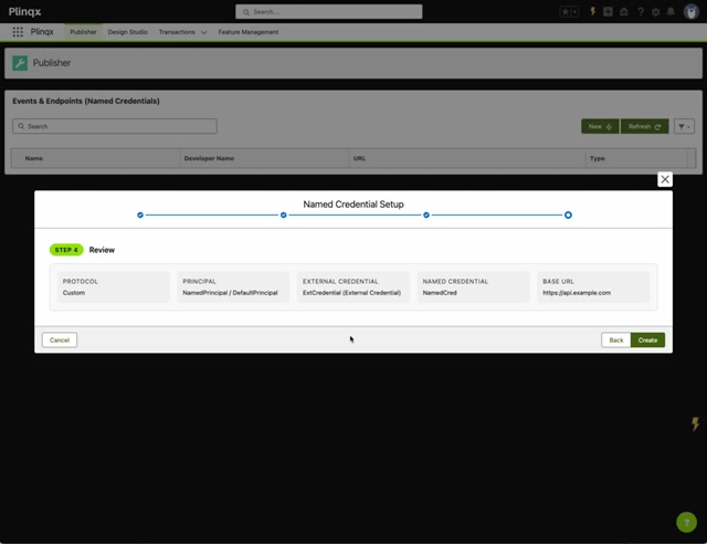 Step 4 - Review