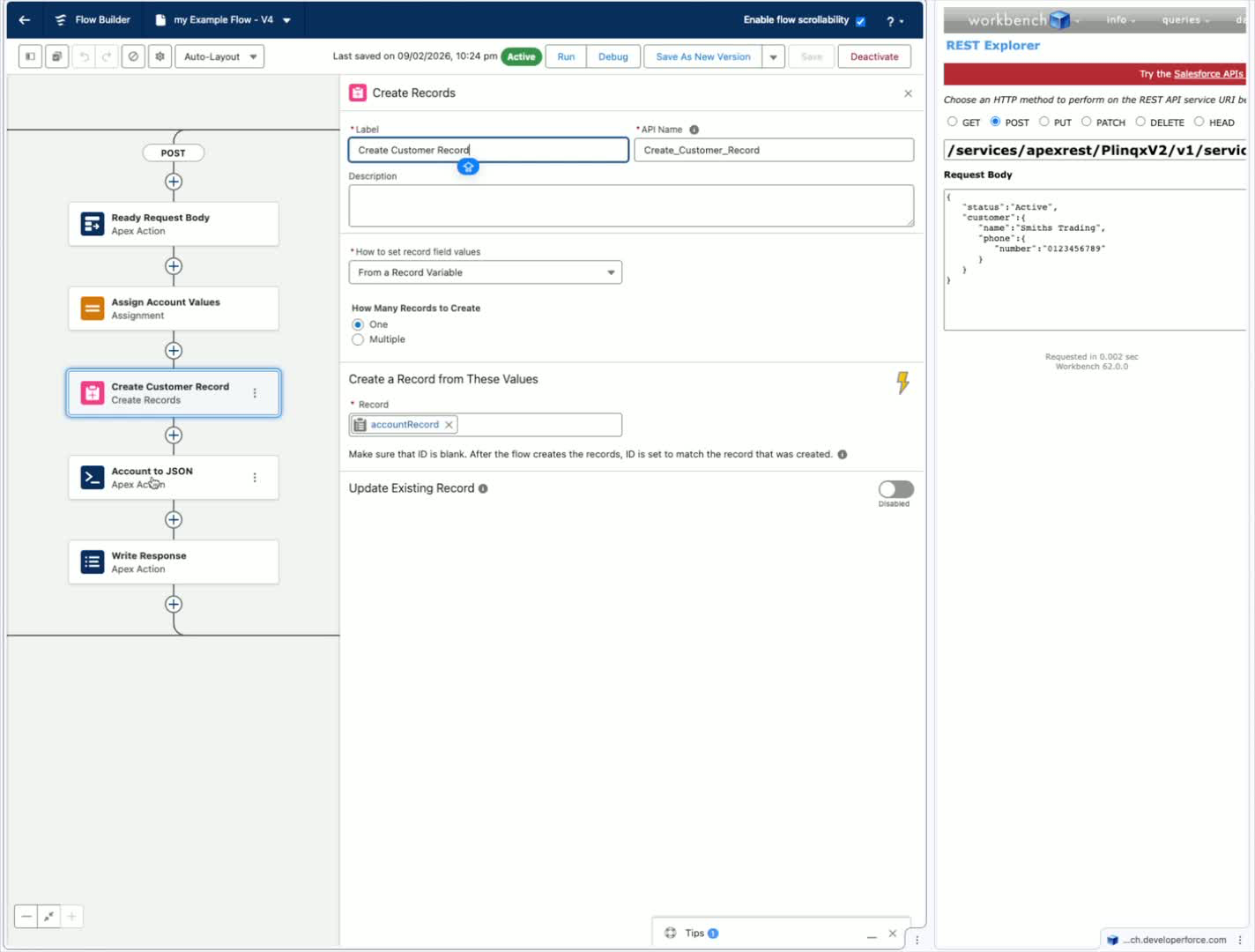 Step 7.1: Prepare JSON Response