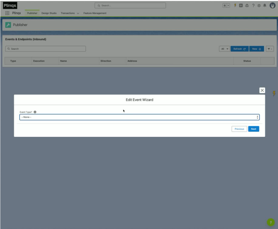 API settings