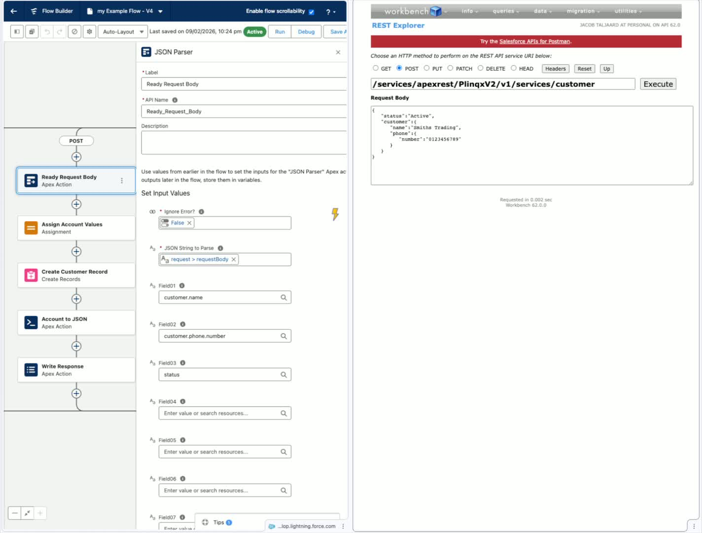 Step 4: Parse Request Body