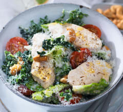 Caesarsallad med grönkål & kyckling