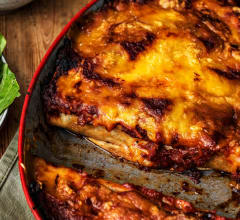 Enchiladas med bönchili