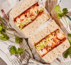 Havskräfta Katsu sando