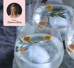 Gin tonic med hjortron & rosmarin