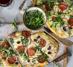Pepperonipizza Vegan Style