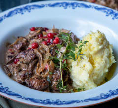 Veganskt viltskav med vitkål