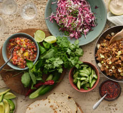 Somriga thai-tacos