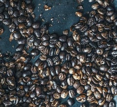 Iskaffe på nyrostat kaffe