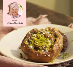 Turkisk baklava med pistage