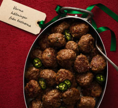 Köttbullar med jalapeño