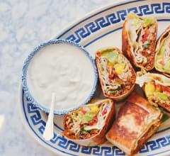 Burritos på Nöt & Grönt