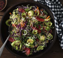Julig kålsallad med grapefrukt