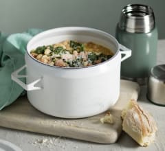 Italiensk bönsoppa med salsiccia och svartkål