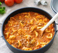 Lasagnesoppa med tortelloni