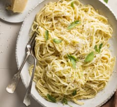 One pot pasta limone