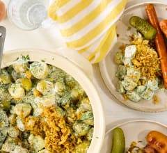 Potatissallad med pickles