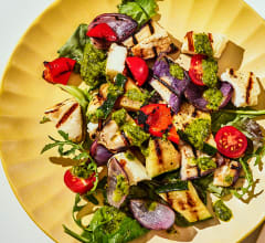 Ratatouille-sallad