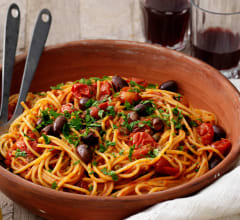 Spaghetti alla puttanesca
