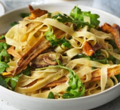 Pasta med kantareller & palsternacka