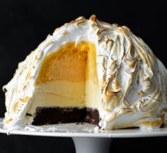 Baked alaska
