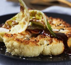 Rostad blomkål med chipotledressing