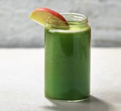Green hot smoothie