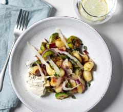 Gnocchi med brysselkål
