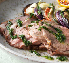 Påsklamm med grönsaker och gremolata