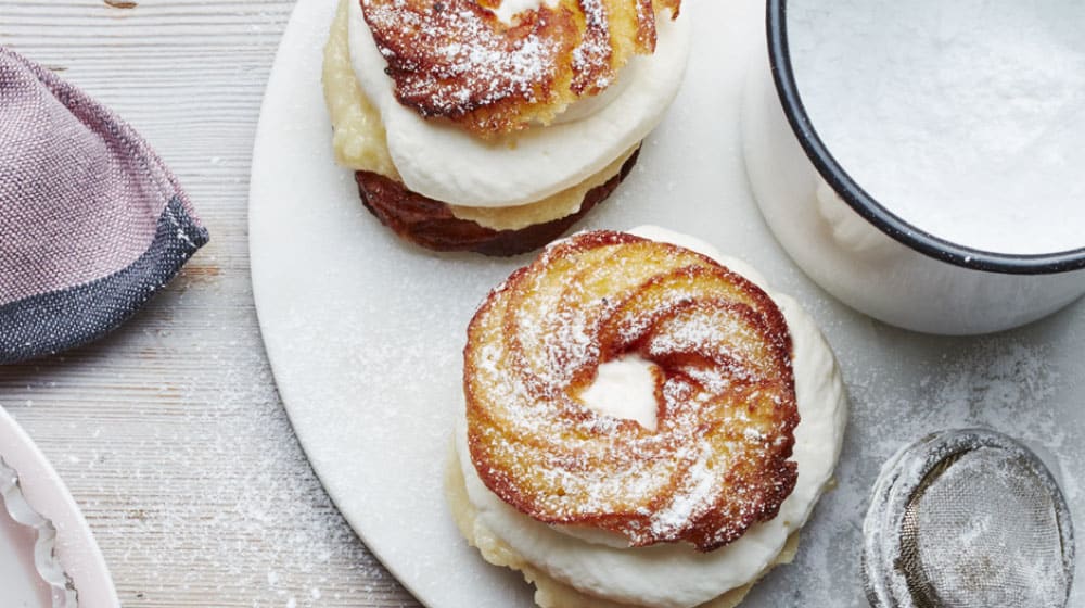 Semla churros style