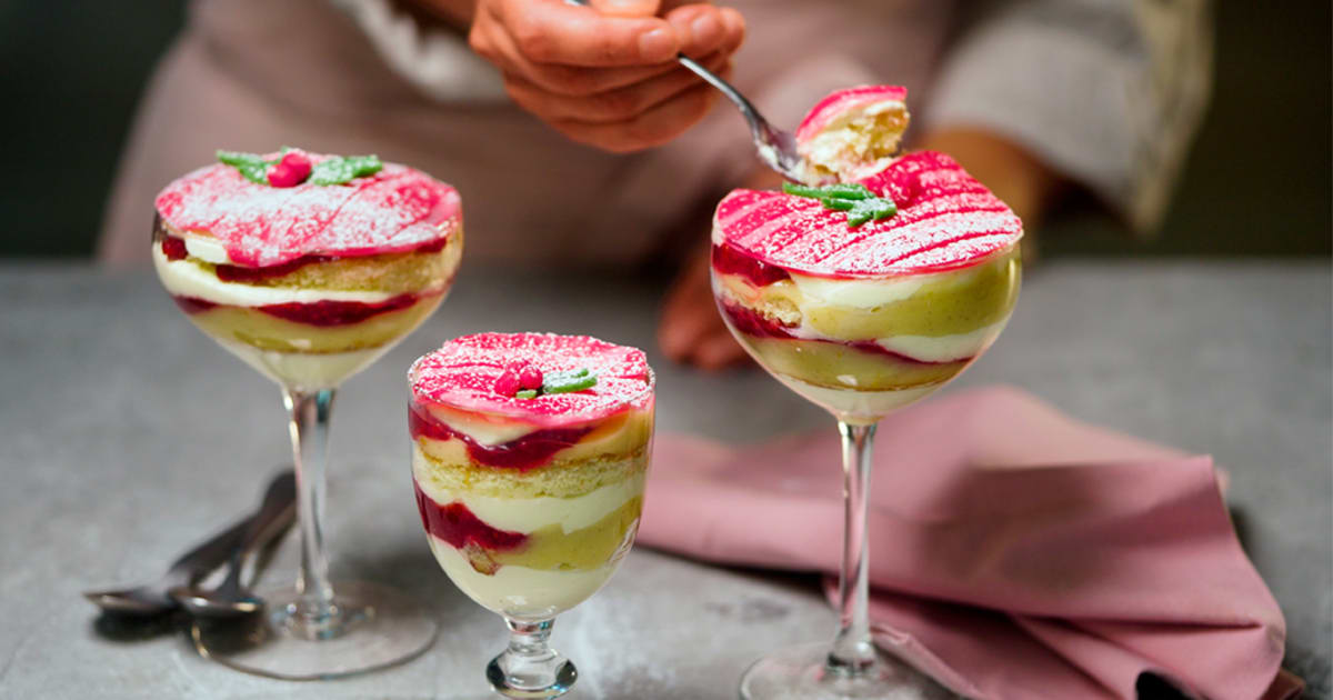 Julig prinsesstårta i glas | Hemköp