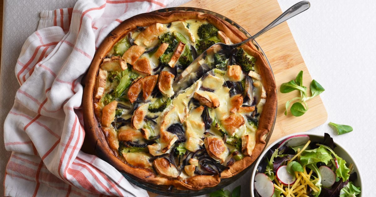 Getostpaj med broccoli | Hemköp
