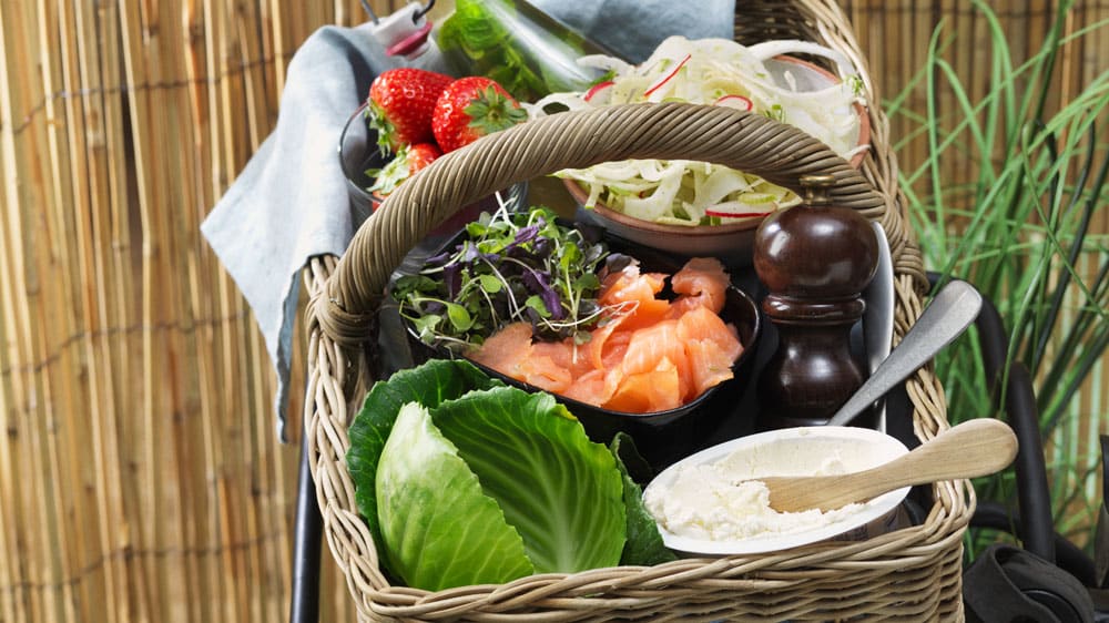 Kåltacos med lax & fänkålssallad 