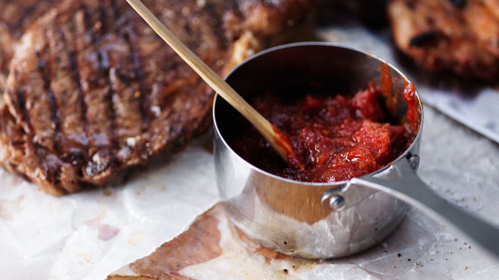 BBQ-sås