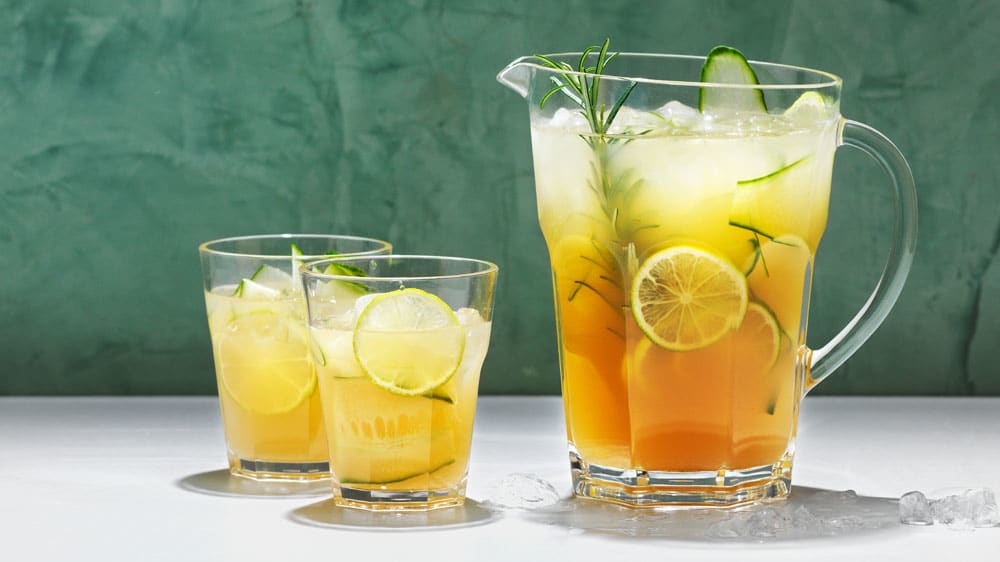 Lime- & fläderpitcher