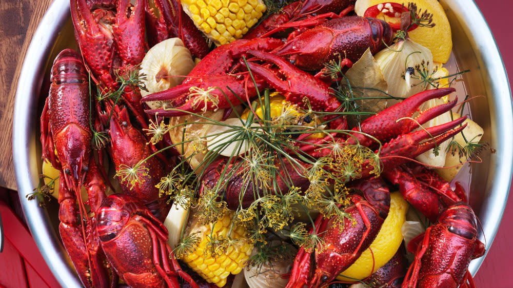 Svenska kräftor Cajun Style