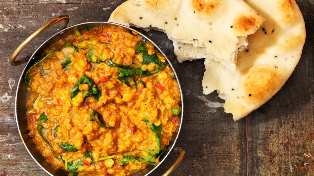 Indisk Daal linsgryta