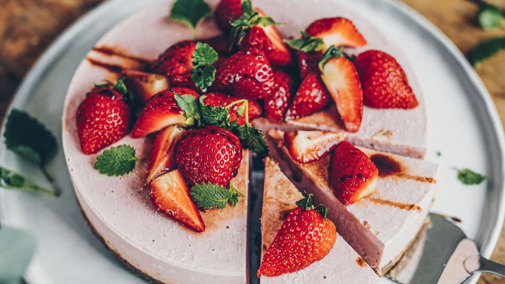 Vegansk cheesecake