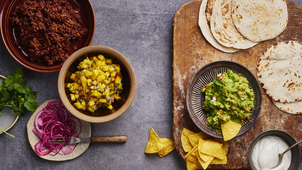 Gröna tacos – familjefavorit!