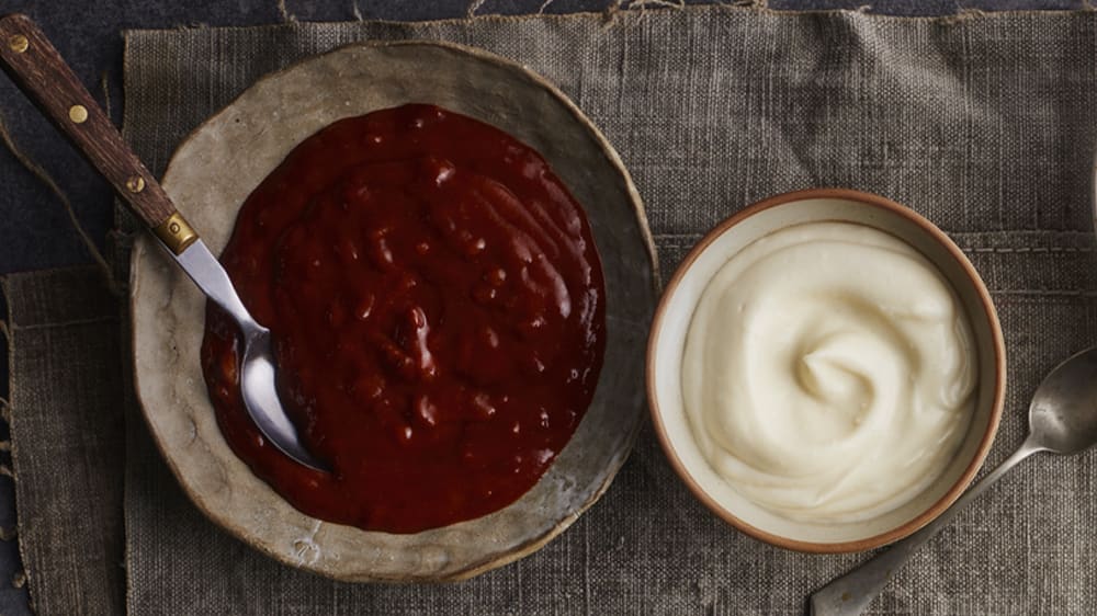 Rökig BBQ-sås 