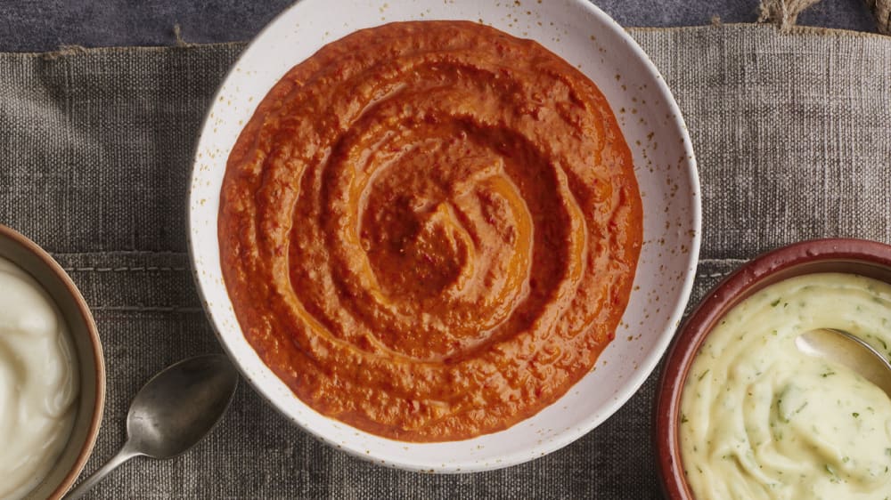 Mojo Rojo med paprika och chili