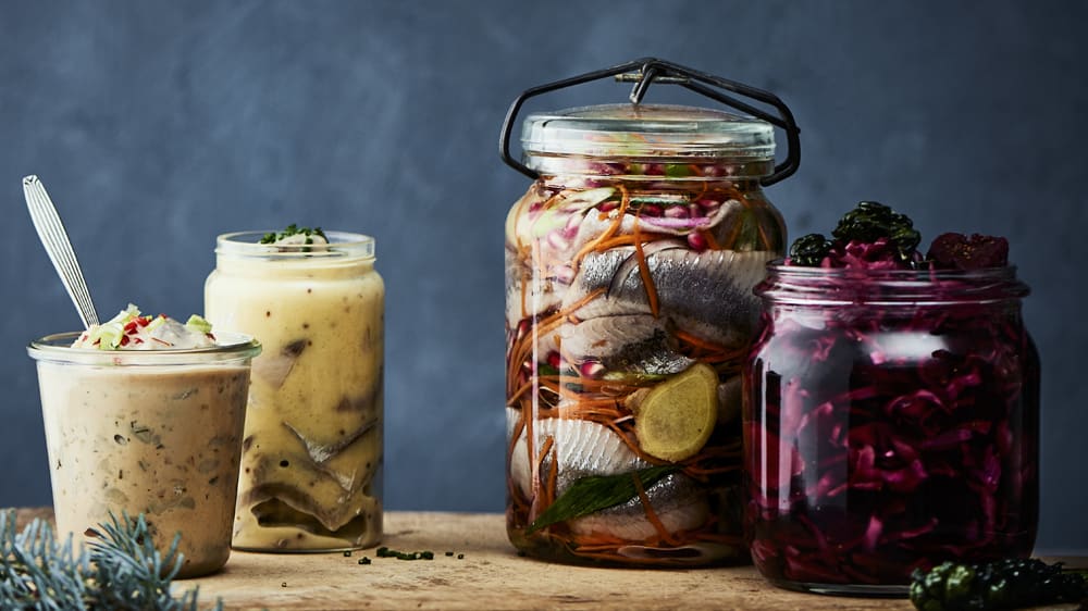 Glasmästarsill med ingefära