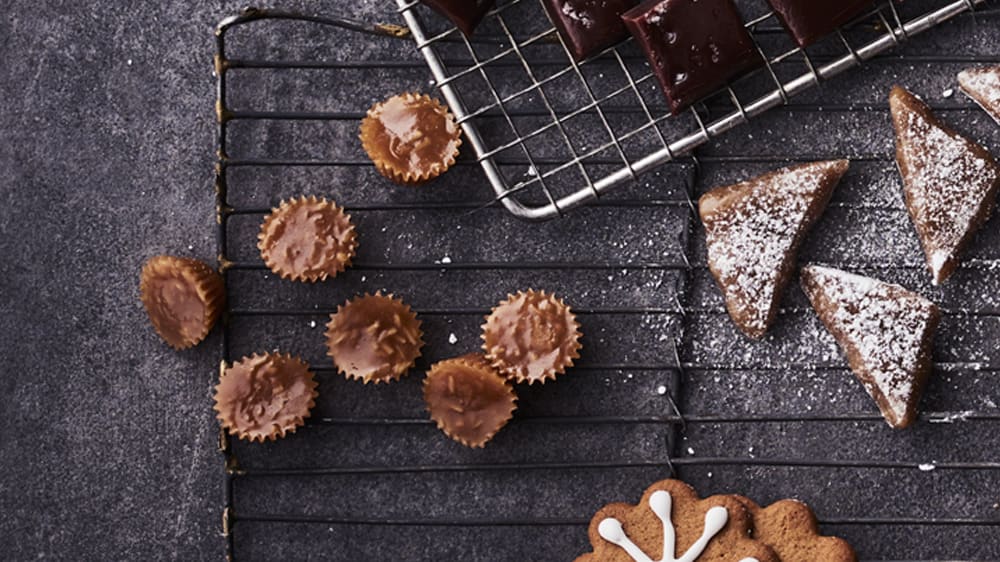 Limeknäck med kokos och citrongräs