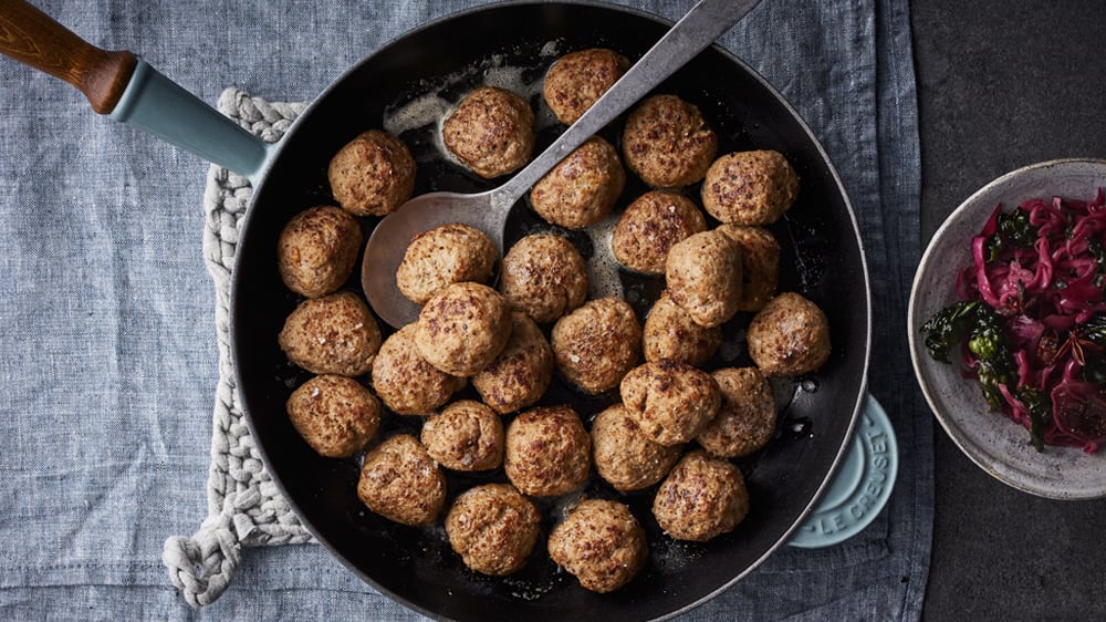 Julens bästa köttbullar