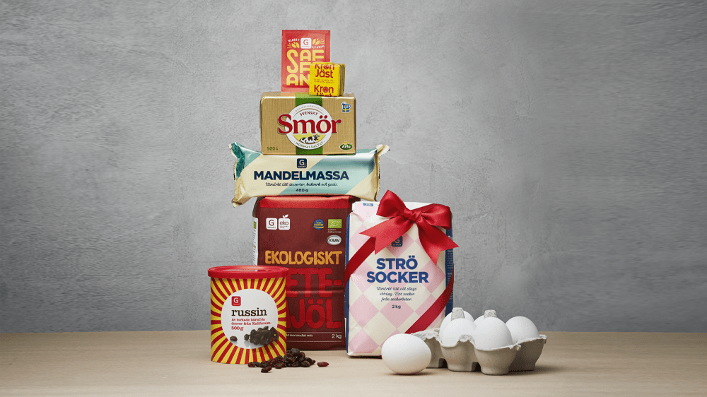 Allt till lussebaket