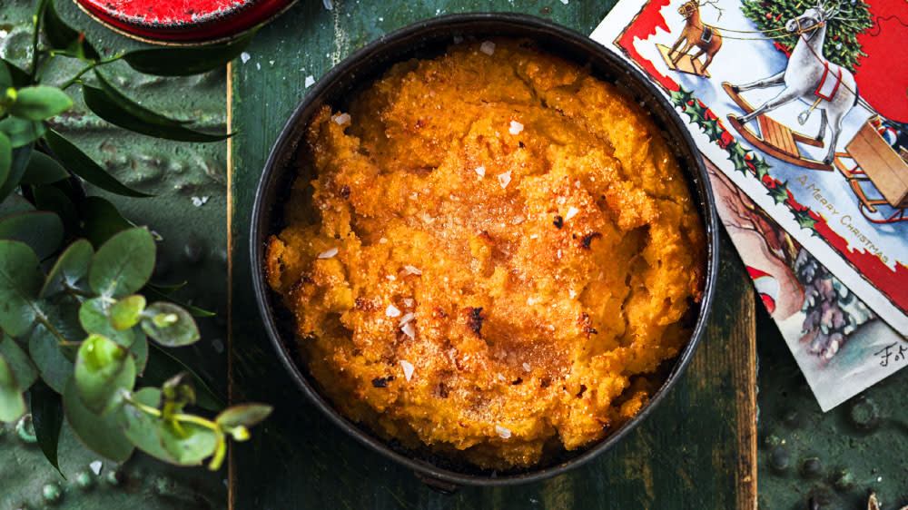 Rotfruktslåda med morötter & kålrot