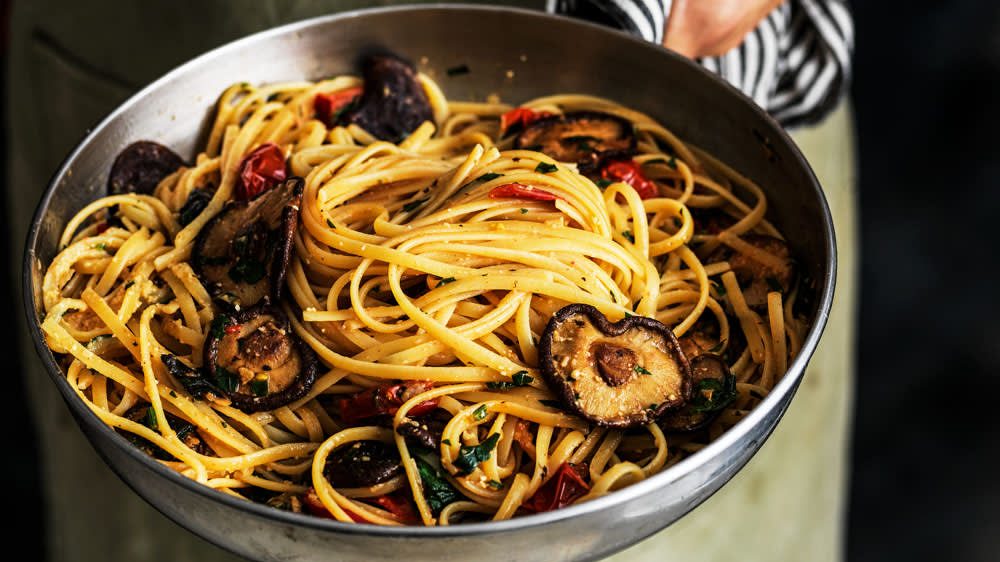 Pasta vongole à la Gustav