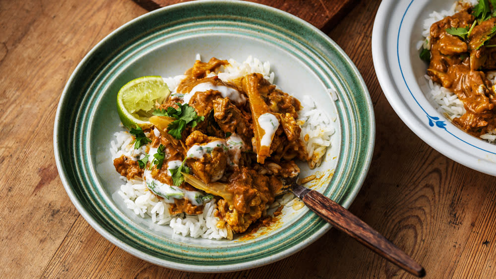 Vegetarisk Tikka masala
