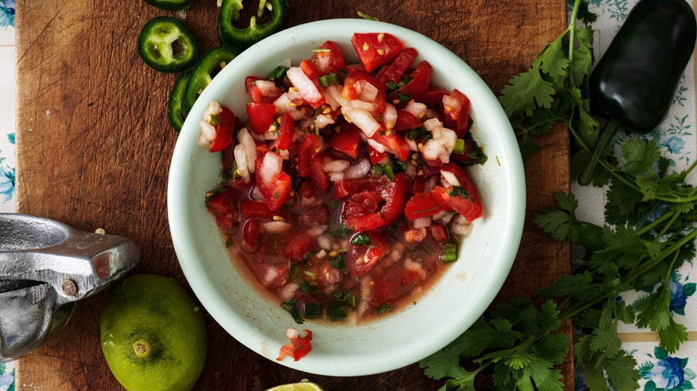 Pico de gallo