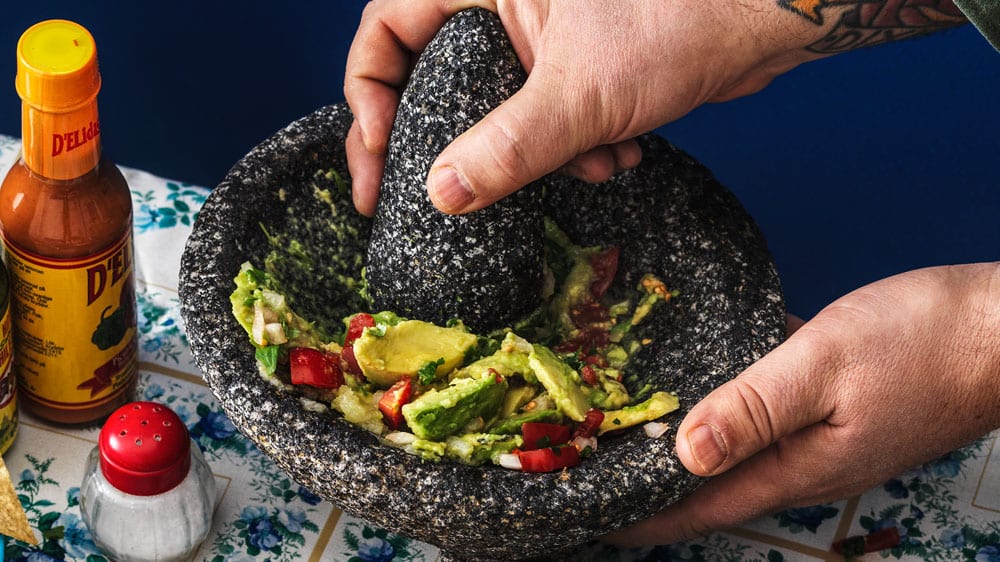 Hemmagjord guacamole