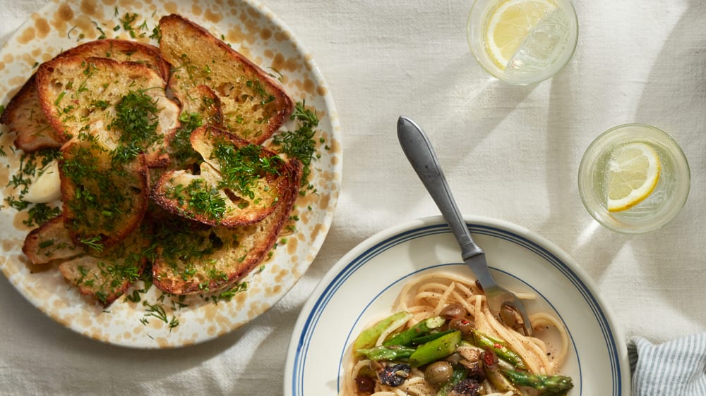 Världens enklaste vitlöksbröd